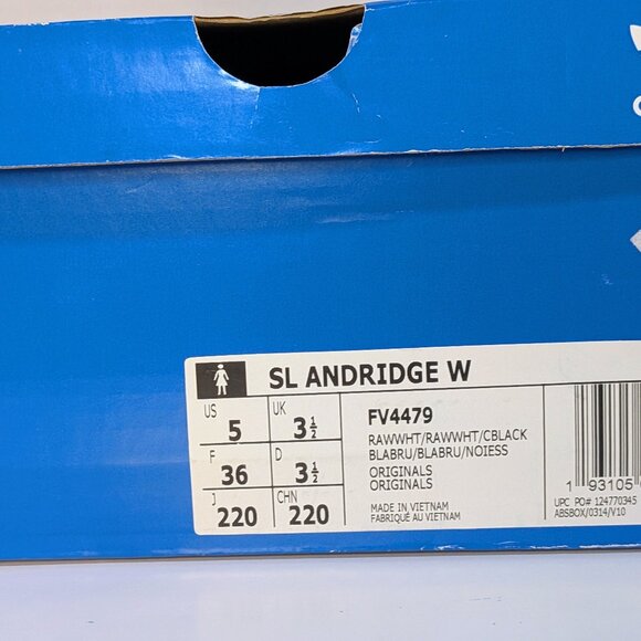 Adidas Women's SL Andridge w FV4479 "Leopard" - Pony Hair Upper - Size 5 - Picture 8 of 10